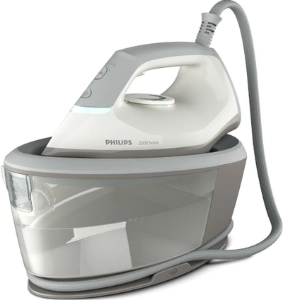 Gjenerator avulli Philips PSG2000/80, 2400W, 1.4L, gri me të bardhë
