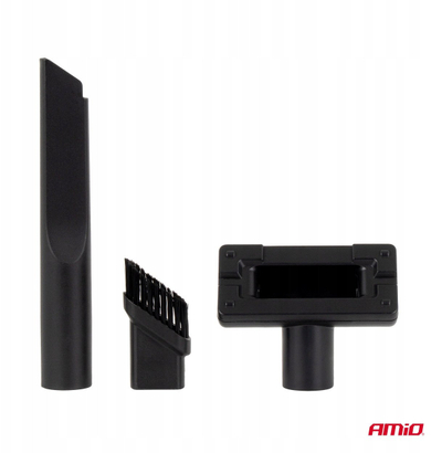Fshesë me korent për makinë AMIO VC-08, pa kabllo, 70W, 11kPa, HEPA, USB-C, gri