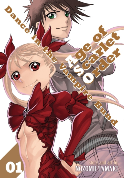 Dance In The Vampire Bund Age Of Scarlet Order Vol 1 - Nozomu Tamaki