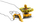 Set LEGO Ninjago SPINJITZU Dragon Battle Pack 71826, me dragoj luftarake, për fëmijë