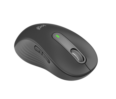 Mouse Logitech Signature M650 Wireless, optik, për dorën e majtë, gri