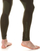Pantallona termike Brubeck Ranger Protect, veshe e brendshme për burra, ngjyrë khaki, M