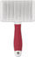 Furçë vetëpastruese për kafshë Over Zoo Self-Cleaning Brush 360 M, me gjemba çeliku, dorezë ergonomike, me toptha