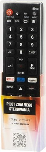 Telekomandë universale LG AKB75675311 për TV LG, e zezë