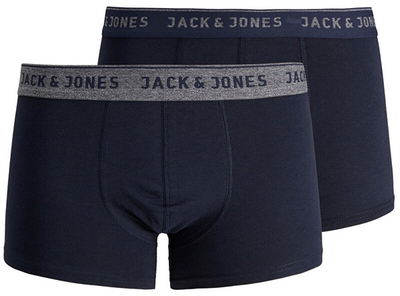Set mbathjesh Jack & Jones JACVINCENT 12138239, të kaltra, 2 palë XXL