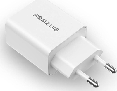 Karikues muri BlitzWolf BW-S20, 20W, USB USB-C, i bardhë