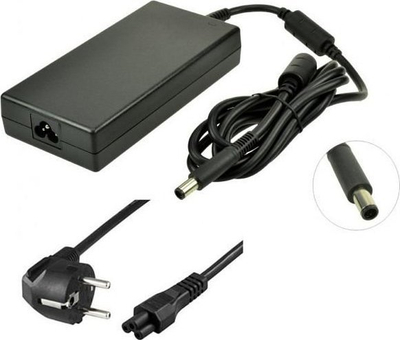 Adapter rryme për laptop CoreParts MBXHP-AC0069, 180 W, 19 V 9.5 A, i zi