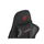 Karrige lojrash Genesis Nitro 440 G2 Mesh, jastëkë ergonomikë, lartësi e rregullueshme, e zezë