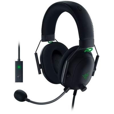 Kufje Razer BlackShark V2 – USB, të zeza