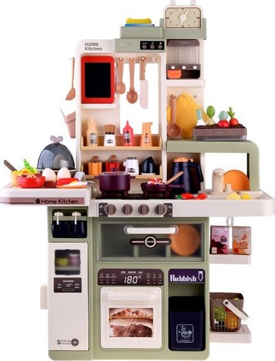 Kuzhinë lodër Home Kitchen ZA4666, 88 gjëra, me dritë edhe zhurma, shumëngjyrëshe