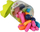 Lodër magnetike Lean Toys Magnetic Bar, 32 copa, me kuti plastike, shumëngjyrëshe