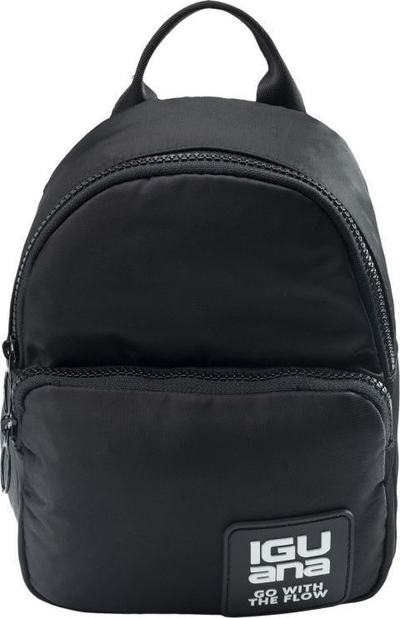 Çantë shpine Iguana Sitto Backpack W 92800597699, 3L, 100% poliester, e zezë