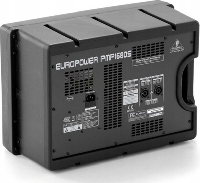 Powermikser Behringer PMP1680S, 10 kanale, 2x800W, i zi