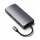 Përshtatës Satechi Aluminium USB-C Multiport MX, i hirtë