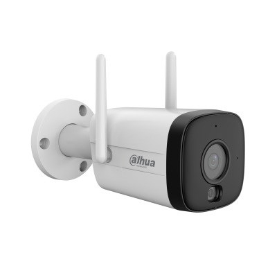 Kamerë sigurie Dahua IPC-HFW1539DTK1-SAW-IL-0280B, Wi‑Fi, 2880 x 1620, e bardhë