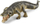 Figurë aligatori Schleich SLH14727, e gjelbër