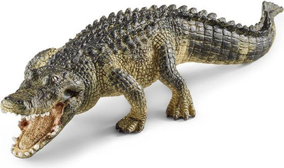 Figurë aligatori Schleich SLH14727, e gjelbër