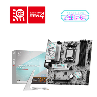 Pllakë amë MSI B840M GAMING PLUS WIFI6E AMD B840 Socket AM5