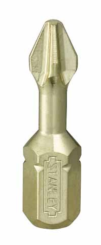 Set bite Stanley PH2 Torsion, 1/4", 25mm, 6 copa