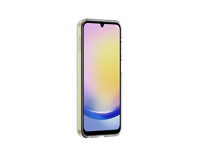 Mbështjellës për Samsung Galaxy A25, transparent