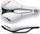 Sedile biçiklete Selle Italia Novus Evo Boost TM Superflow L3, shina mangan Ø7 mm, Fibra Tek, e bardhë