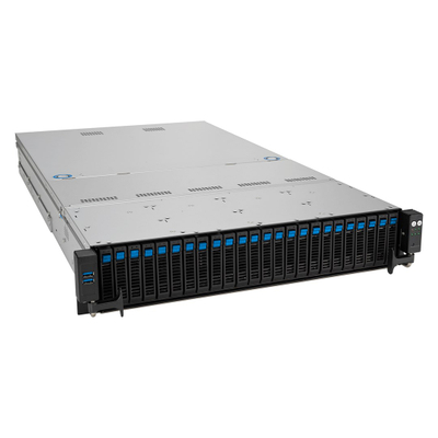 Server rack Asus RS521A-E12-RS24U, 2U, 16x NVMe, 2kW, gri