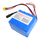 Bateri litium Flytec V030, 20000 mAh, 12 V, blu