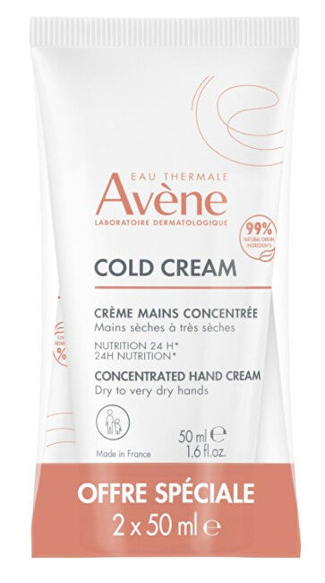 Set Krem për duar Avène, 2 x 50 ml