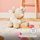 Loder perkedhelese Plush Deer - Beige