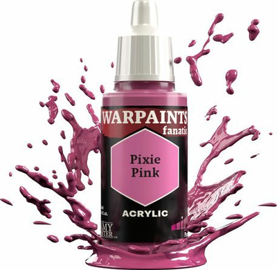 Bojë akrilike The Army Painter Warpaints Fanatic Pixie Pink, 18 ml, rozë