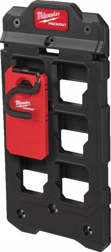 Varëse çeliku Milwaukee PACKOUT Steel Hook, 178mm, kapacitet 6kg, e kuqe