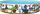 Детски базен Bestway Inflatable Pool Dinosaurs, 244 cm, повеќебоен