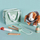 Set veterinerësh për fëmijë Janod Veterinary Suitcase, prej druri, 3+