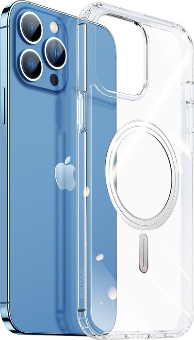 Kapak telefoni DUX DUCIS Clin për iPhone 14 Pro Max, MagSafe, transparent