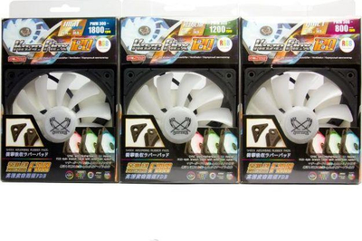 Ftohës Scythe Kaze Flex RGB 1800rpm, 120 mm