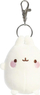 Varëse çelsash Molang Key Clip, 4", pelush, e bardhë