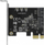 Kartë kontrolli DeLOCK 90431, PCI Express, 2 porta SATA, e zezë