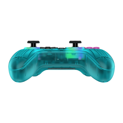 Gamepad pa tela GameSir Nova, Hall Effect, HD Rumble, turkez transparent