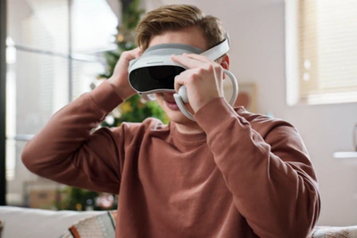 Syze VR Pico 4 All in One, 8GB RAM, 256GB, të bardha