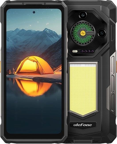 Телефон Ulefone Armor 33, 6.95", 12GB RAM, 512GB, црн