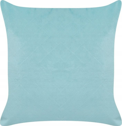 Jastëk dekorativ Beliani CONEFLOWER set 2 copë, 45x45 cm, kadife, blu e çelët