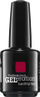 Llak xheli Jessica GELeration GEL-1121 The Luring Beauty, gjysmë i përhershëm, 15ml, rozë