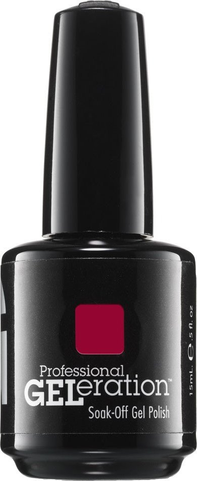 Llak xheli Jessica GELeration GEL-1121 The Luring Beauty, gjysmë i përhershëm, 15ml, rozë