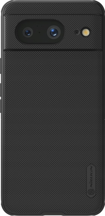 Kapak telefoni Nillkin Frosted Shield Pro për Google Pixel 8 Pro, TPU, MagSafe, i zi