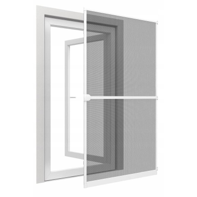Rrjetë dere kundra insekteve Easy Life ALU, 100 x 215 cm, e bardhë
