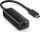 Ethernet адаптер Aukey CB-A30, USB Type C, Gigabit 10 100 1000 Mbps, сребрен