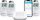 Set termostatësh smart EQ-3 Homematic IP, për 3 radiatorë, me njësi qendrore, i bardhë
