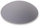 Ndalese dere Blomus D60, diametri 6cm, gri