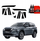 Film mbrojtës shtyllash GrizzGlass BodyShield, Nissan X-Trail Facelift 2024-2025, set 12 copë, i zi