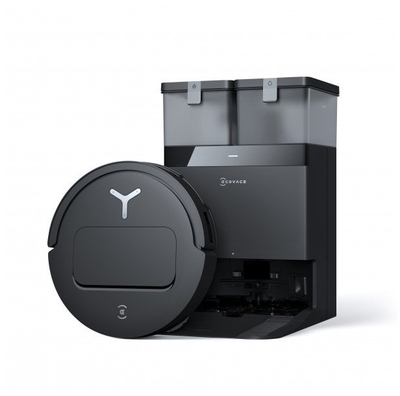 Robot fshesë Ecovacs Deebot T50 OMNI Gen2, 10 në 1, me mop, i zi